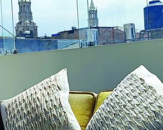 Hotel Los Tambos Boutique - Arequipa - Balcony