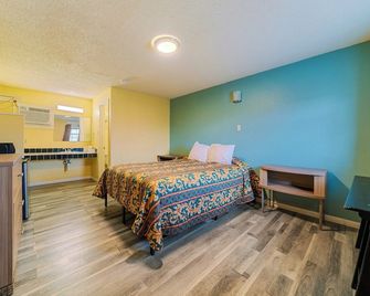 Catalina Motel - קורפוס כריסטי - חדר שינה