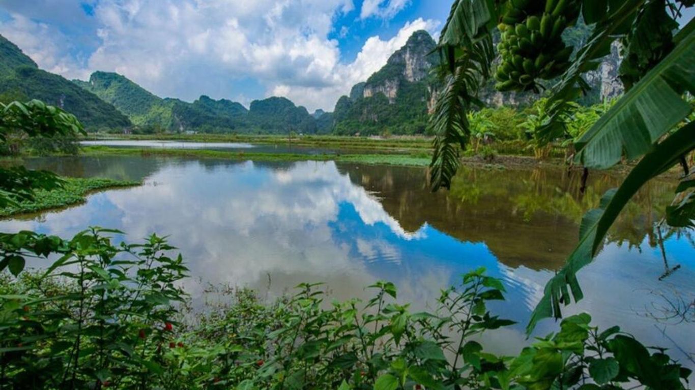 譚闊花園渡假村 - 寧平