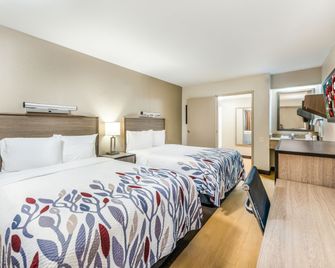 Red Roof Inn Dayton South - Miamisburg - Miamisburg - Chambre