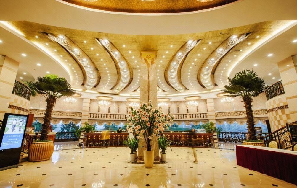 Sky & Sea Resort - צ'ונגקינג - לובי