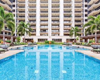 Popular Ground Floor with Extra Grassy Area - Beach Tower at Ko Olina Beach Villas Resort - Kapolei - Pool