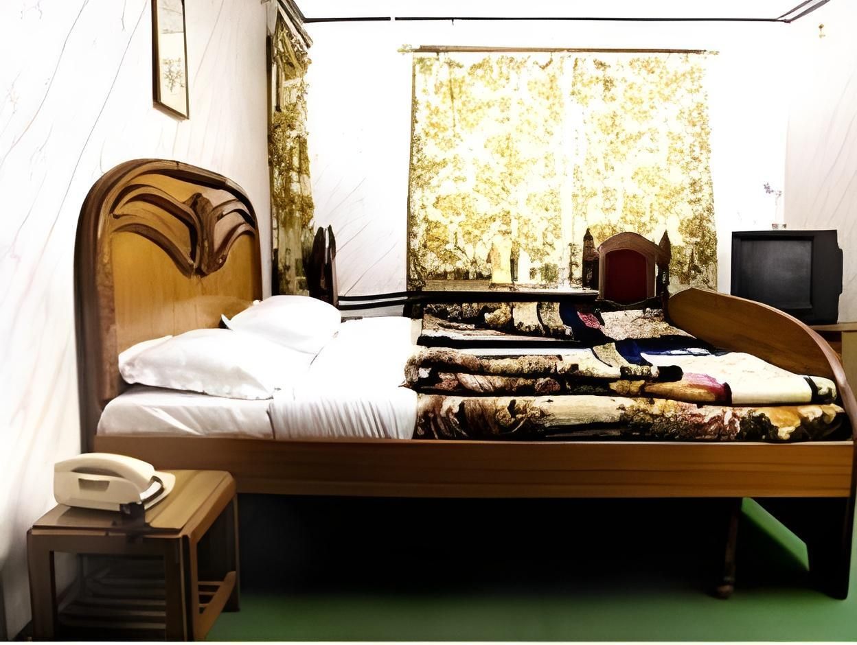 Himgiri Resorts - דרמאסאלה - חדר שינה