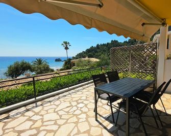 Corfu Glyfada Menigos Resort 45 - Glyfada - Balcón
