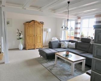 Ferienwohnung Abendrot - Bodenmais - Sala de estar