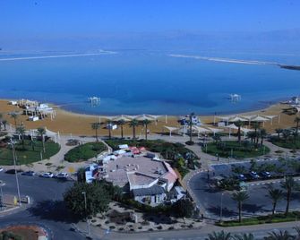 رويال هوتل البحر الميت - عين بوكيك - المظهر الخارجي