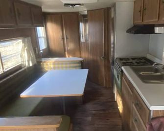 Coho Camper - Gustavus - Kitchen