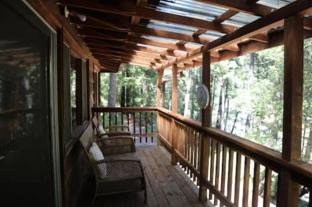 'Blue Heron' Suite River Access In Redwoods Wifi - Garberville - Balkon