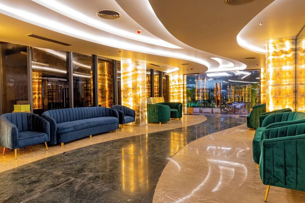 Emerald Dhaka Luxury Hotel - דאהקא - לובי
