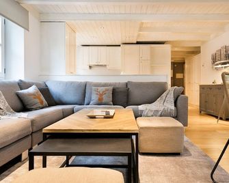 Luderna - Apartamento Val de Ruda A17 era Cabana - Naut Aran - Living room