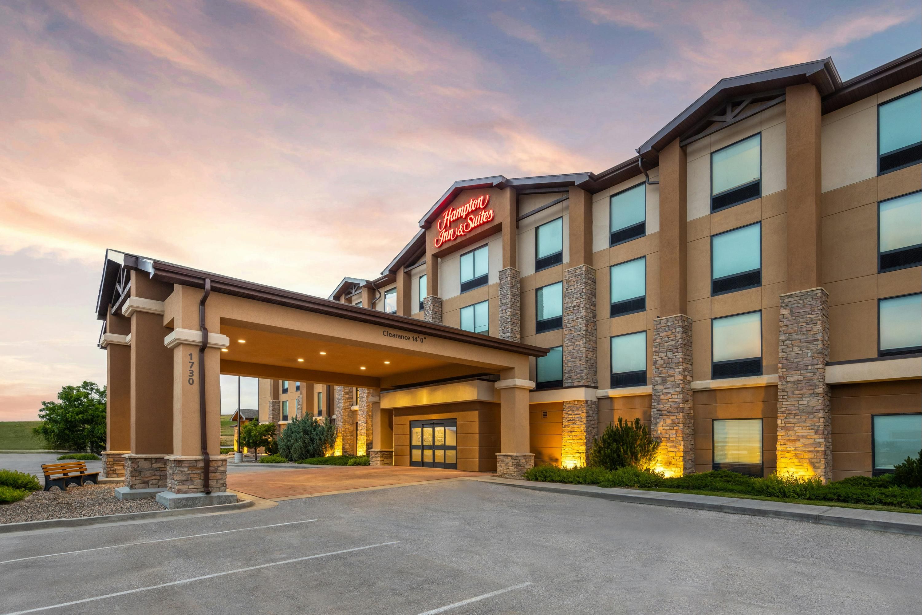 Hampton Inn & Suites Douglas - Douglas - Gebäude