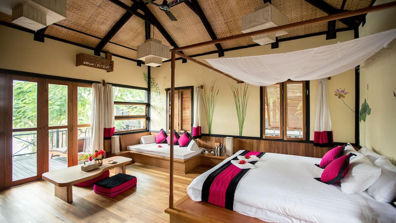 Inle Heritage Stilt House