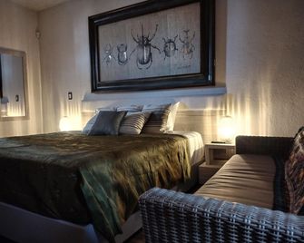 Hotel Casa Chanehque - Cholula - Ložnice