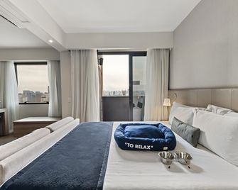 ستاي بريدجيز سويتس ساو باولو باي آيتش جي - ساو باولو - غرفة نوم