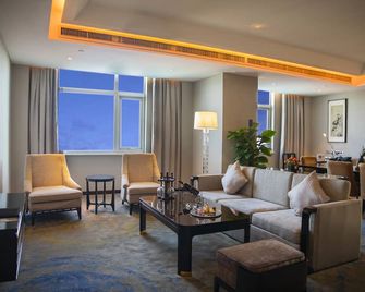 Kaixuanmen Hotel Shijiazhuang - Shijiazhuang - Huiskamer