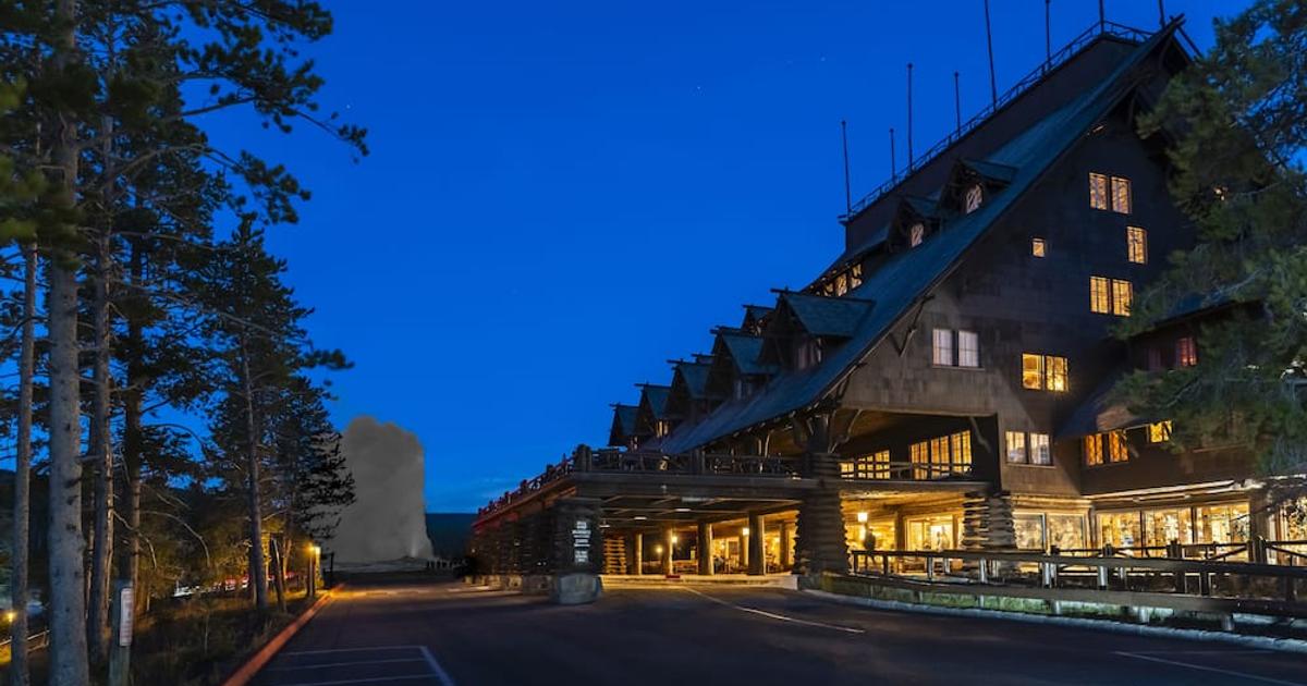 올드 페이스풀 인 옐로스톤 내셔널 파크, 웨스트 옐로스톤 | 호텔스컴바인 (Old Faithful Inn - Inside the Park)