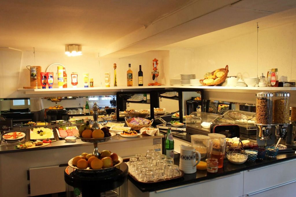 Hotel Nüller Hof - וופרטאל - בופה