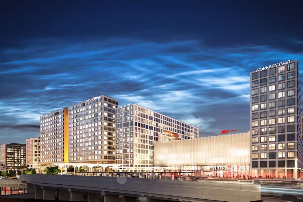 Original Sokos Hotel Tripla - הלסינקי - בניין