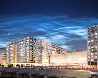 Original Sokos Hotel Tripla - הלסינקי - בניין