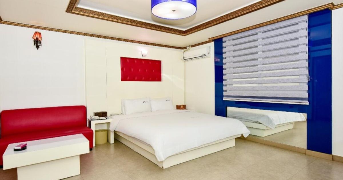 퀸 모텔, 광주 | 호텔스컴바인 (Gwangju Sangmu K Hotel)