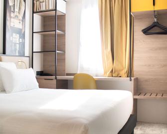 Brit Hotel Blois - Le Préma - בלואה - חדר שינה