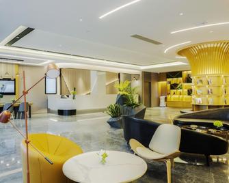 Home Inn Style Dezhou Development Zone Sanba East Road Jinhua Avenue High-speed Railway Station - Dezhou - Lobby