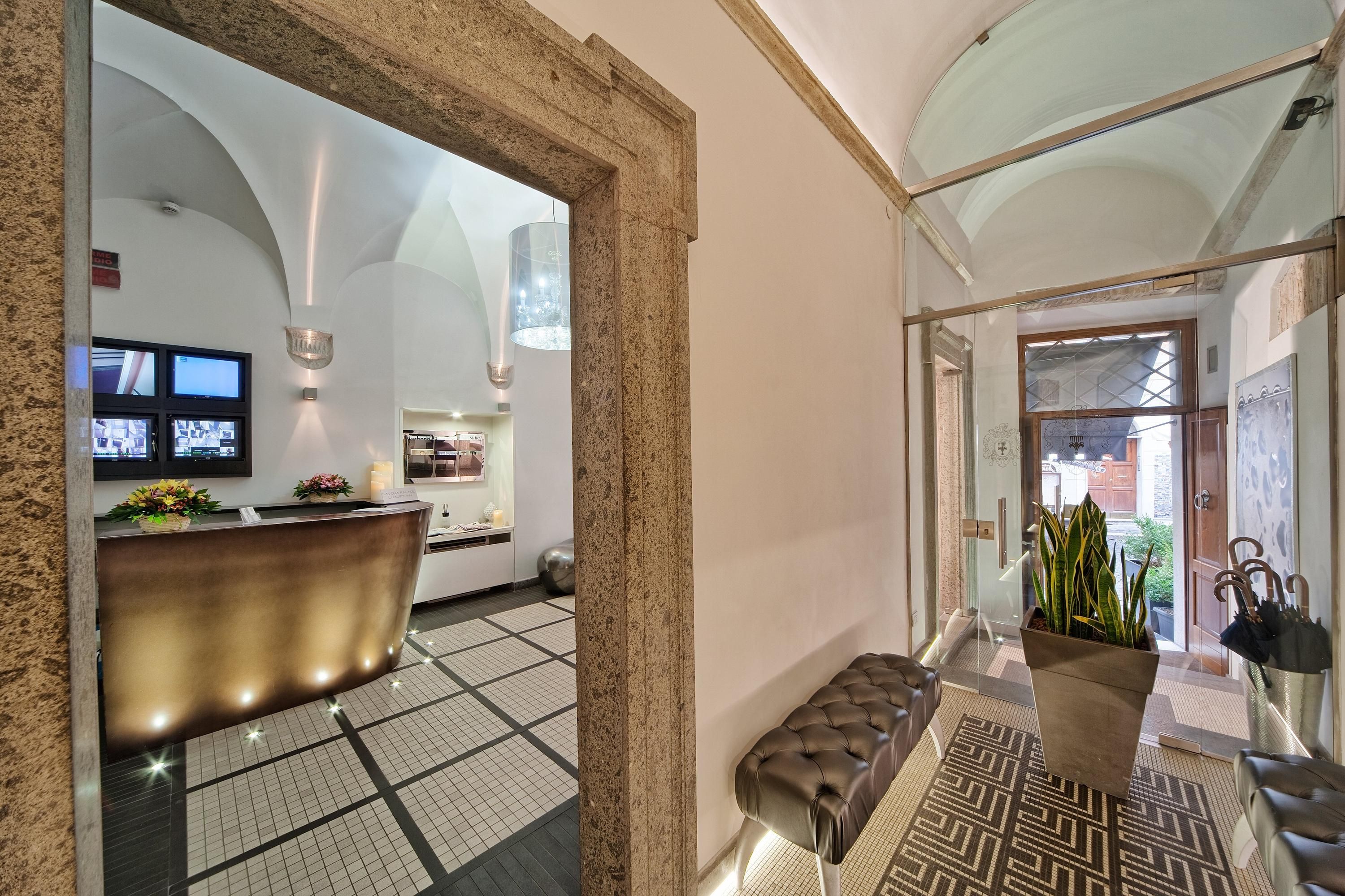 Navona Palace Luxury Inn - Rome - Accueil