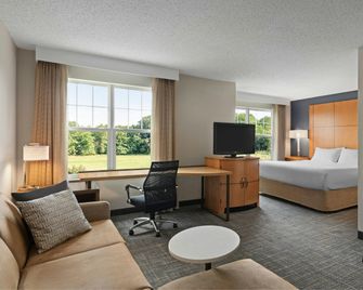 Residence Inn by Marriott Mt. Laurel at Bishop's Gate - Mount Laurel - Sala de estar