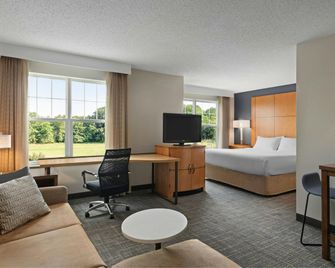 Residence Inn by Marriott Mt. Laurel at Bishop's Gate - מאונט לורל - סלון