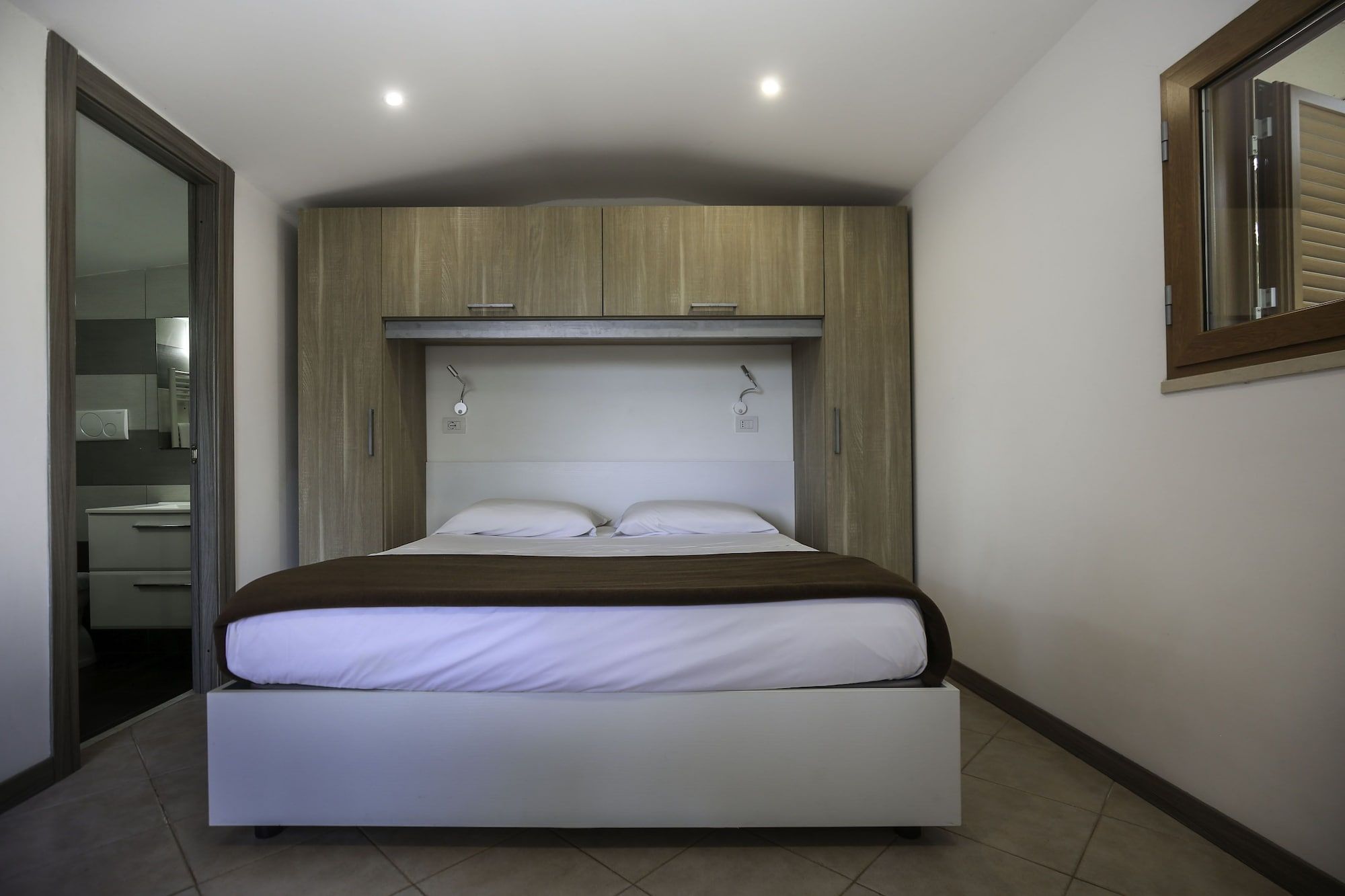 فيلاجيو كمبجيو سانتا فورتوناتا كامبوجايو - سورنتو - غرفة نوم