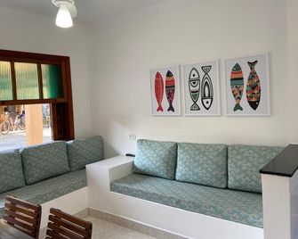 Aquarius Chalés - Ubatuba - Sala de estar