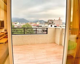 168 Hotel - Puli Township - Balkon