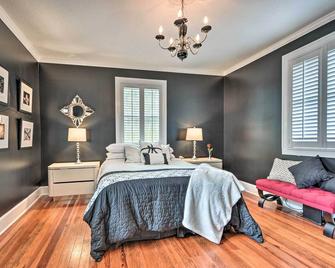 Historic Green Cove Springs Home - Walk to Coast! - Green Cove Springs - Bedroom