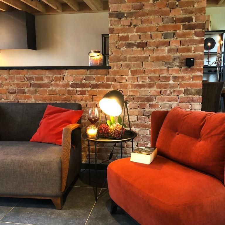 Huis Berenbroek - Genk - Wohnzimmer