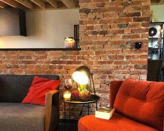 Huis Berenbroek - Genk - Wohnzimmer