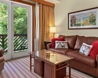 Luxury Studio Ski in -ski out Mt Mansfield Views, Mountain Golf Course Access - Stowe - Stue