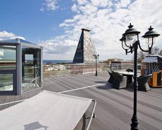 Villa Hintze App 15 - Heringsdorf - Balcony