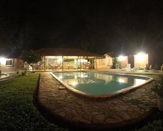 Pulhapanzak Waterfalls Cabins - San Buenaventura - Piscina