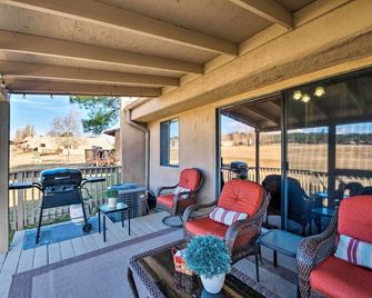 Condo on Golf Course 2 Mi to Grindstone Lake! - Ruidoso - Balcony