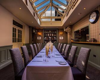 The Feathers Hotel, Helmsley, North Yorkshire - York - Dining room