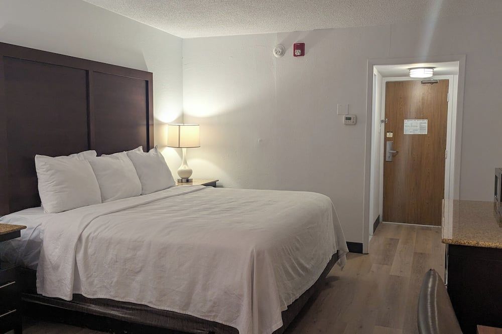 Plaza Hotel Denver Central - דנבר - חדר שינה