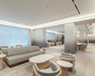 Ji Hotel (Yuncheng Tiaoshan Street) - Yuncheng - Lounge