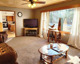Sutter Northwoods Home - Eagle River - Living room