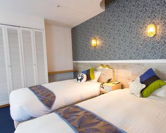 Hotel Areaone Sakaiminato Marina - Sakaiminato - Schlafzimmer