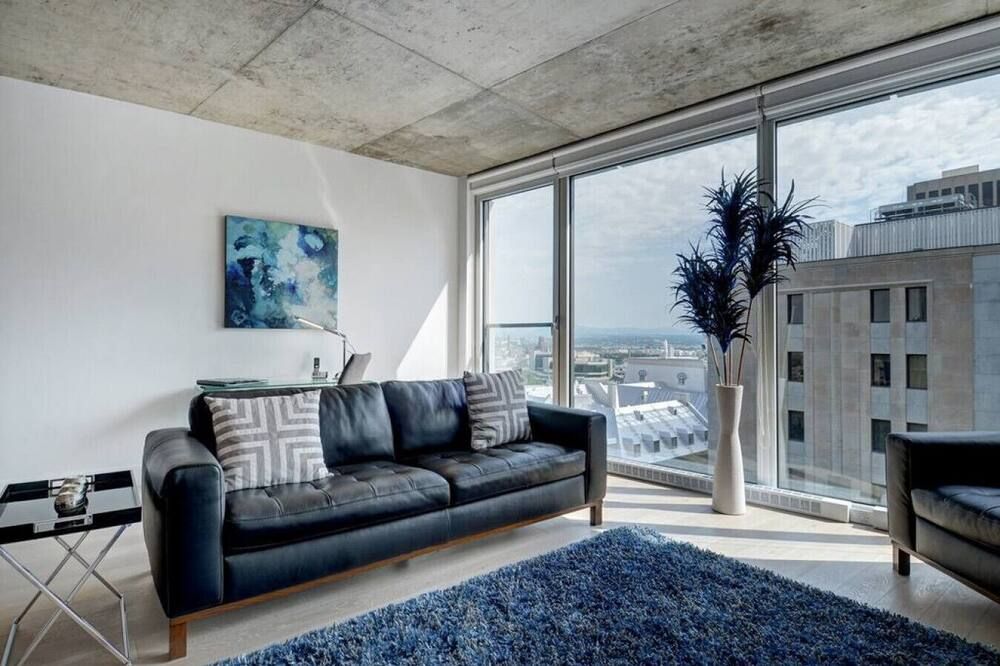 Les Immeubles Charlevoix - Le 760610 - קוויבק סיטי - סלון