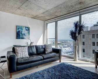 Les Immeubles Charlevoix - Le 760610 - Ciutat de Quebec - Sala