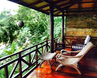 Lao Spirit Resort - Louangphabang - Parveke