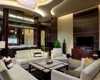 Grand Kempinski Hotel Shanghai - Shanghai - Wohnzimmer