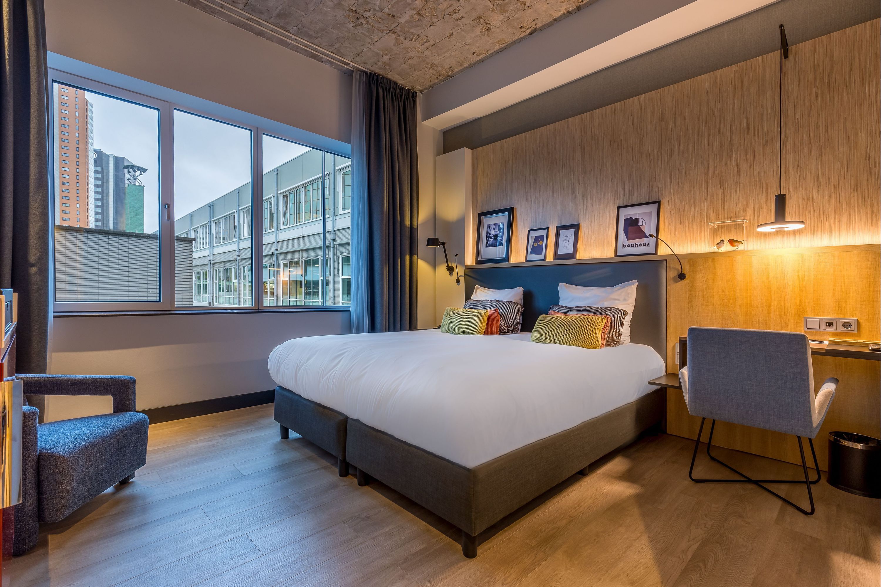 Postillion Hotel Wtc Rotterdam - רוטרדם - חדר שינה