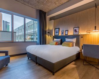 Postillion Hotel Wtc Rotterdam - רוטרדם - חדר שינה